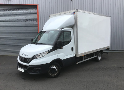 IVECO DAILY CHASSIS CABINE CAB 35 C 16 EMP 4100 QUAD-LEAF BVM6 3.0