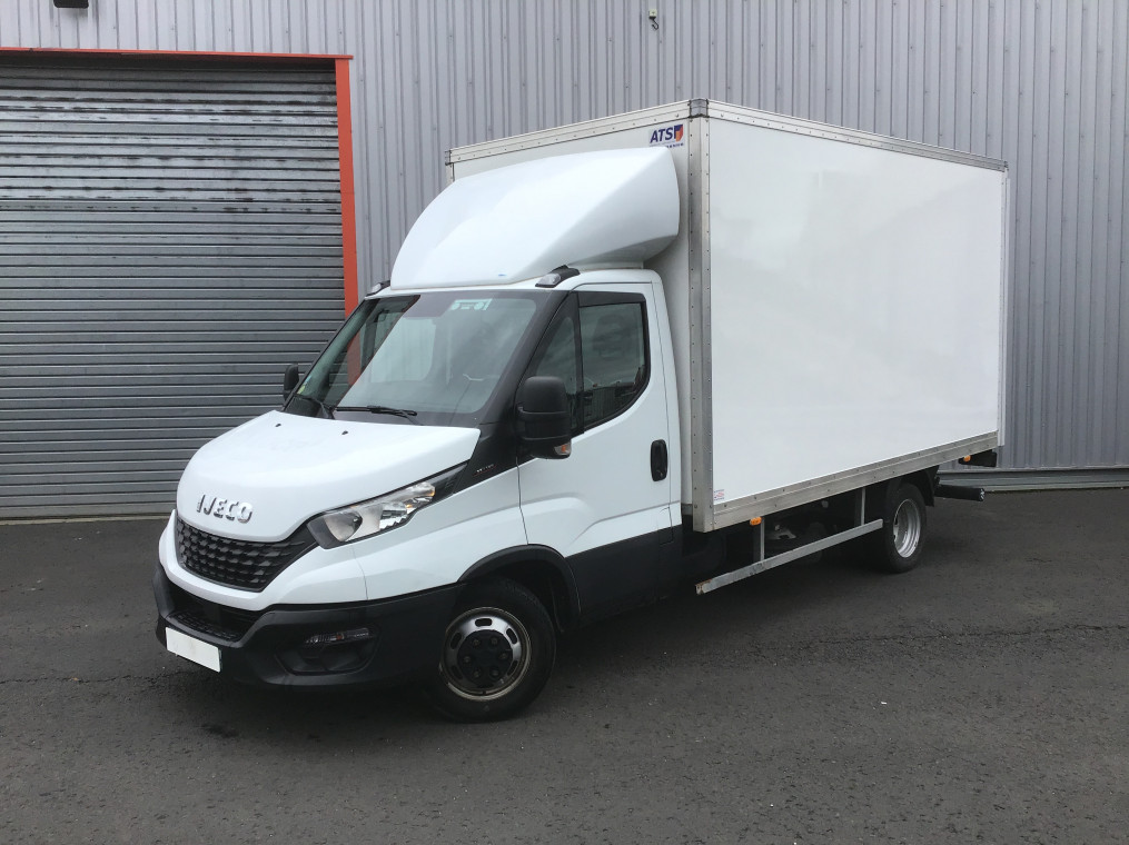 IVECO DAILY CHASSIS CABINE CAB 35 C 16 EMP 4100 QUAD-LEAF BVM6 3.0