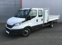 IVECO DAILY CHASSIS DBLE CABINE CAB 35 C 14 EMP 4100 QUAD-LEAF BVM6