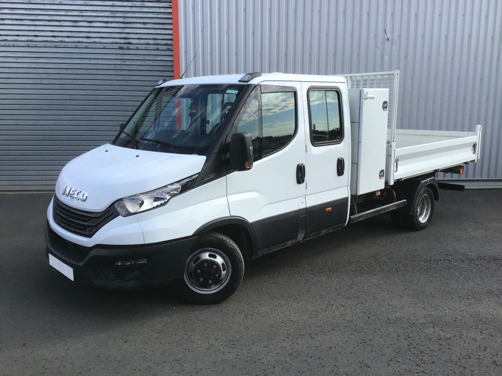 IVECO DAILY CHASSIS DBLE CABINE CAB 35 C 14 EMP 4100 QUAD-LEAF BVM6