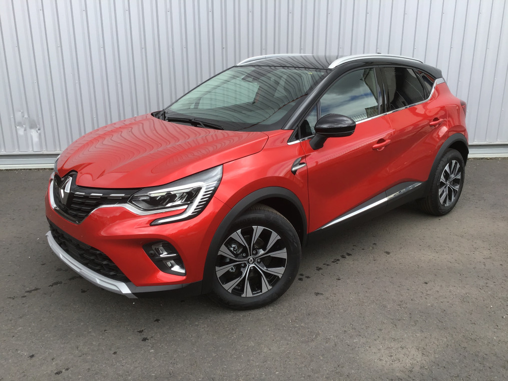 Renault CAPTUR mild hybrid 140 Techno