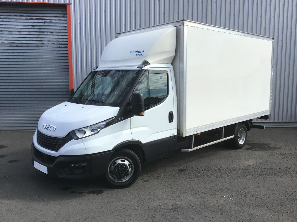 IVECO DAILY CHASSIS CABINE CAB 35 C 16 EMP 4100 QUAD-LEAF BVM6