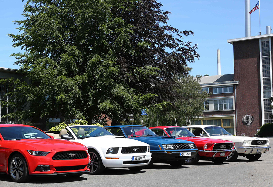 Gamme Ford Mustang