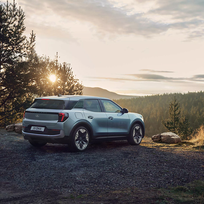 Ford Explorer 100% électrique Groupe PAROT