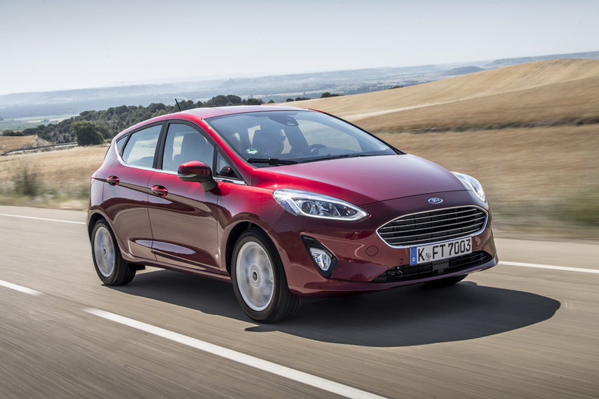 Ford Fiesta EcoBoost Hybrid