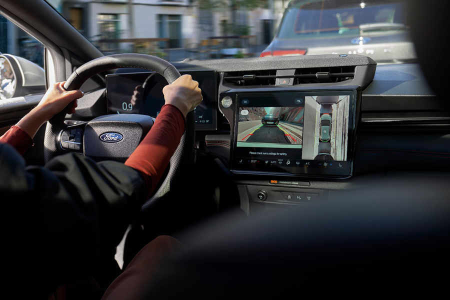 Intérieur Ford Puma