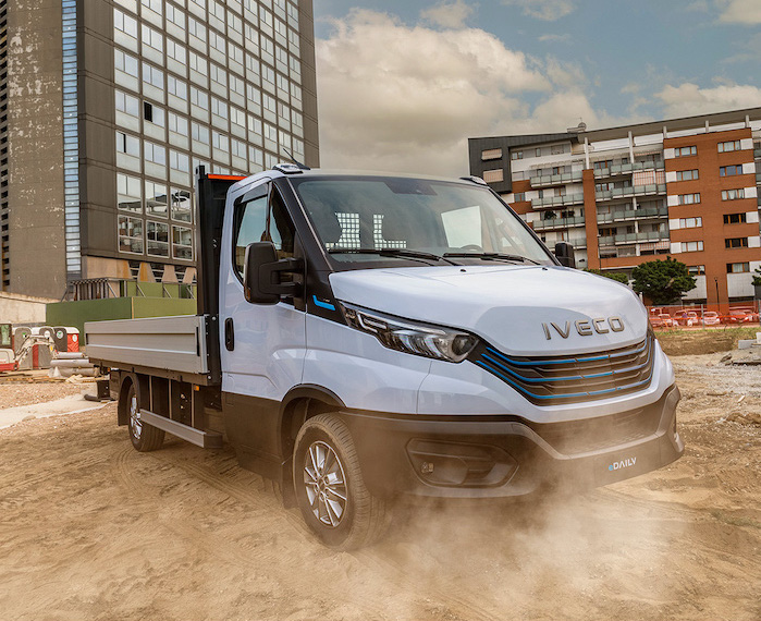 Le IVECO eDaily est robuste