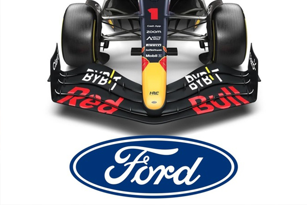 ford red bull