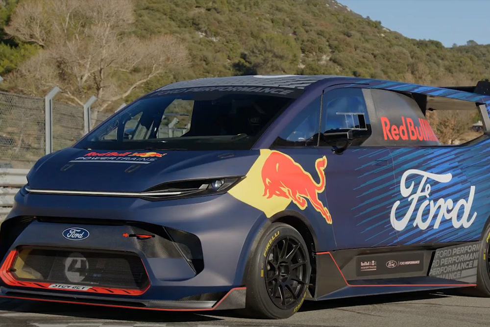 ford red bull