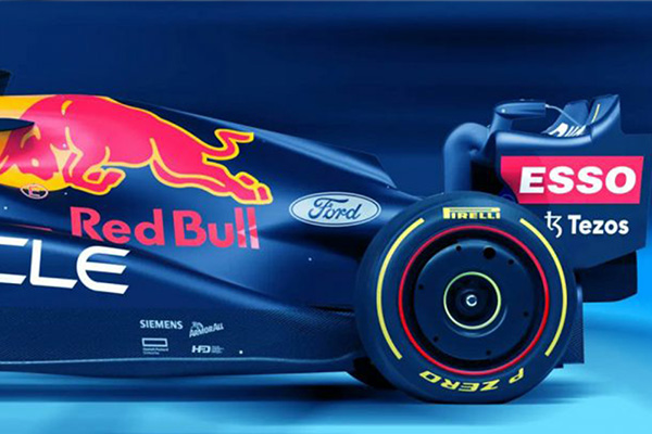 ford red bull