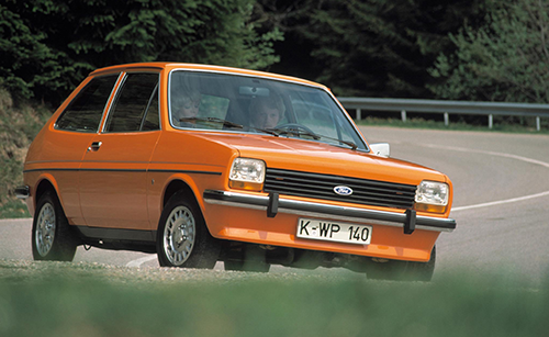 ford fiesta 1976