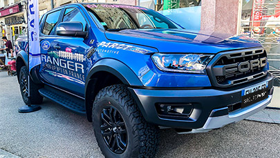 Ford Ranger Tour du Limousin