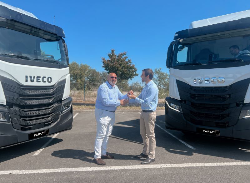 IVECO PAROT - GT SOLUTIONS