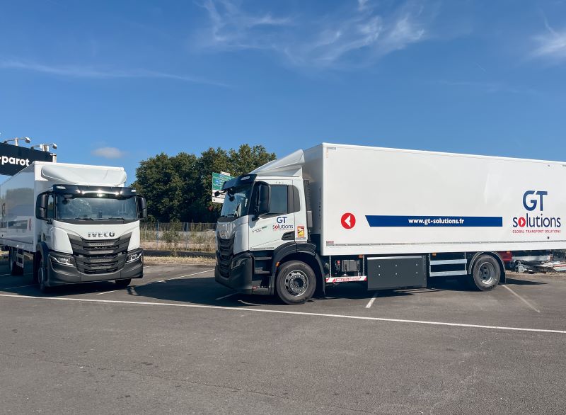 IVECO PAROT - GT SOLUTIONS