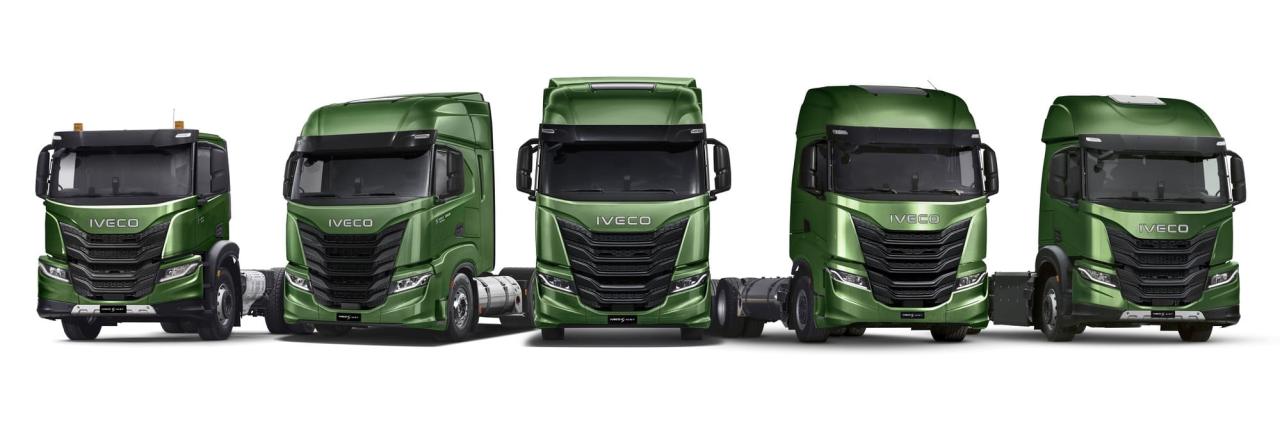 Iveco S-Way Range