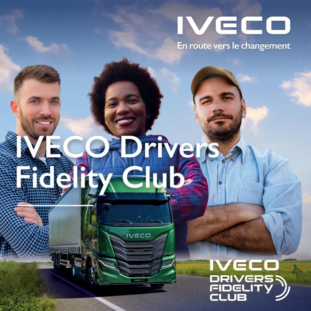 iveco drivers fidelity club