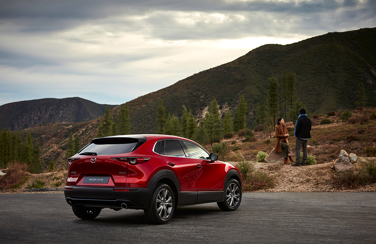 Nouveau Mazda CX-30