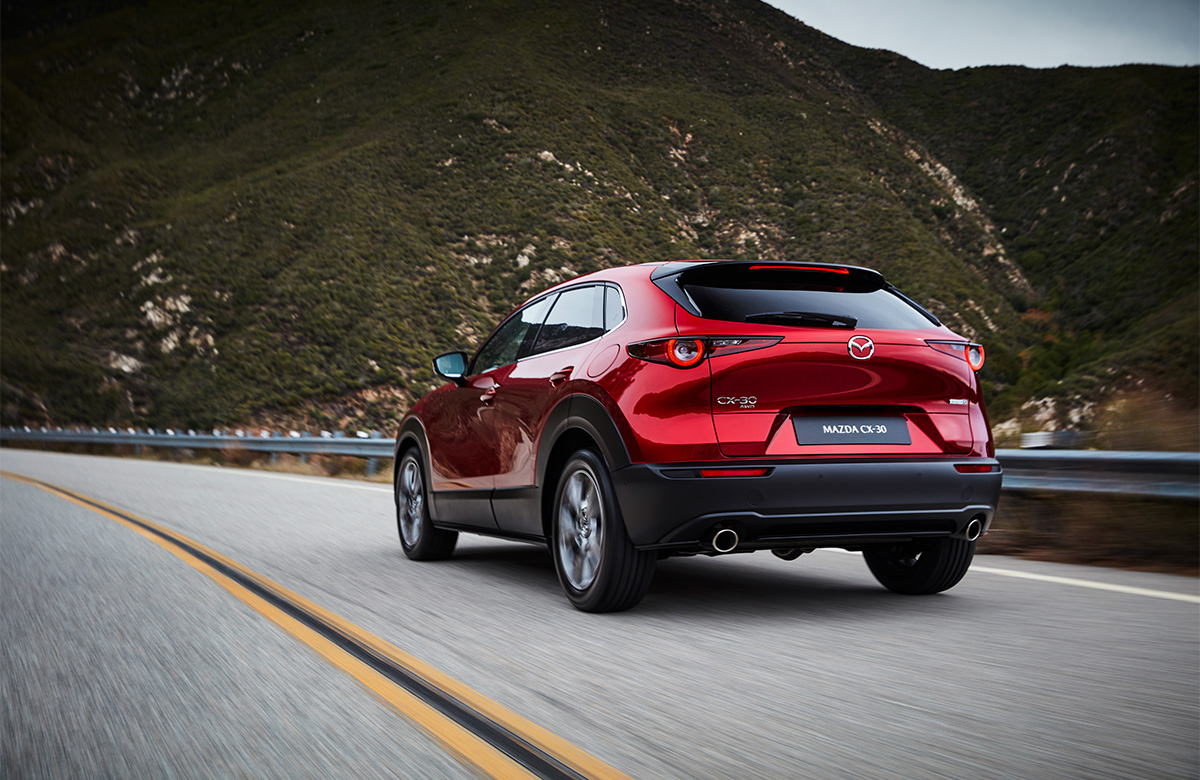 Nouveau Mazda CX-30