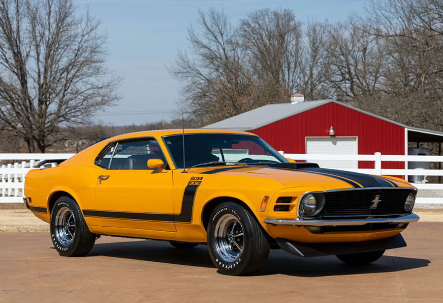 Ford Mustang Boss 302