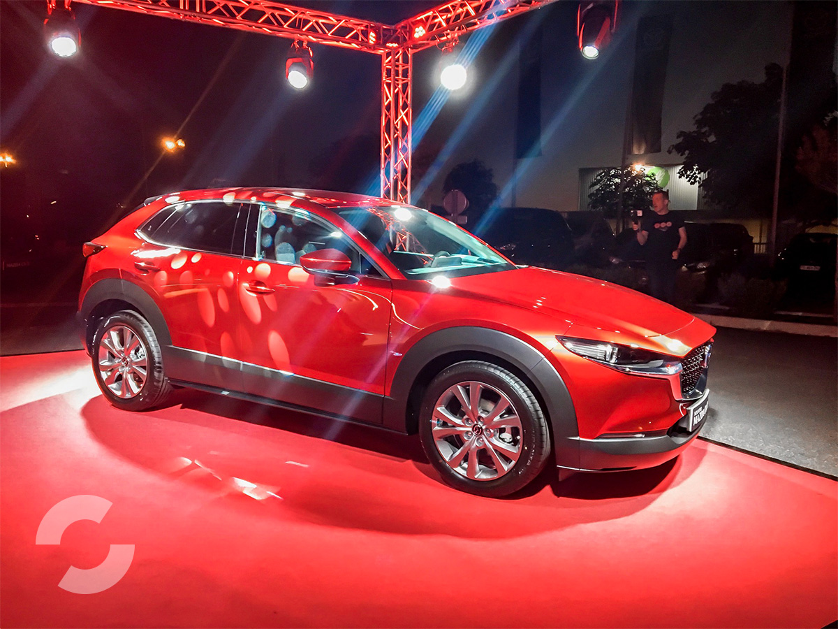 Nouveau Mazda CX-30