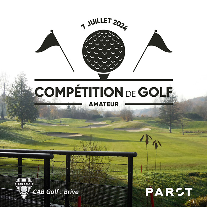 compétition golf brive cab