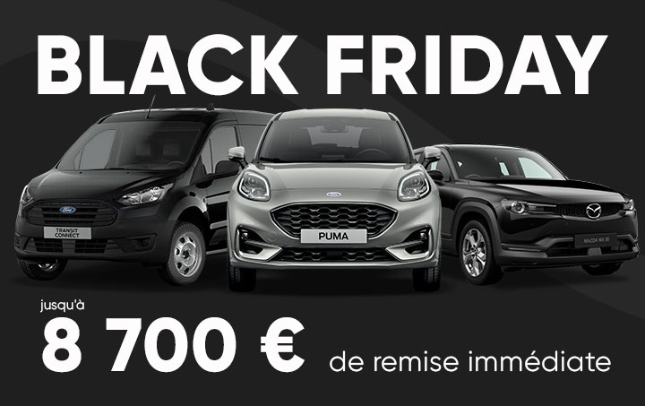 Black friday voiture