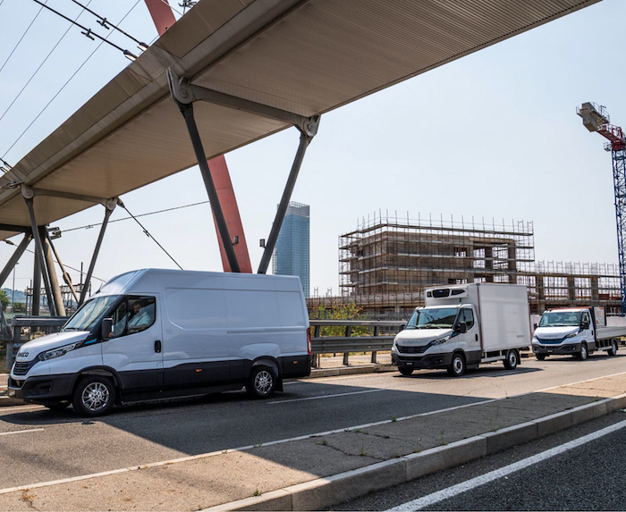 Le IVECO eDaily est adaptable