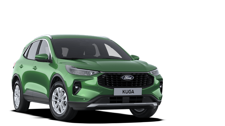 Ford Kuga de face