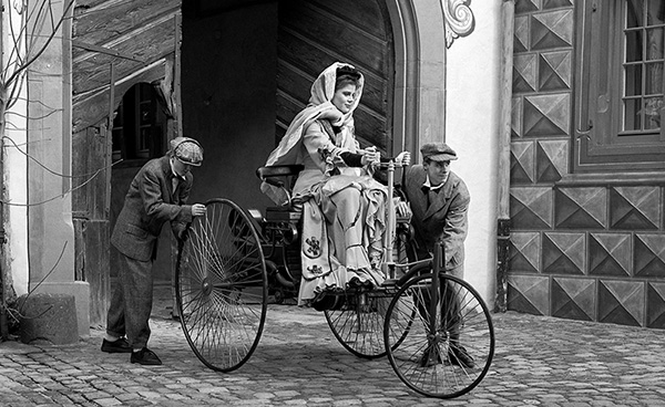 bertha benz