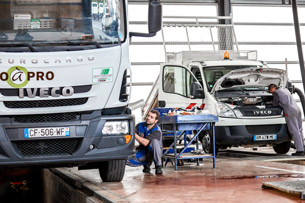 Concession IVECO Agen