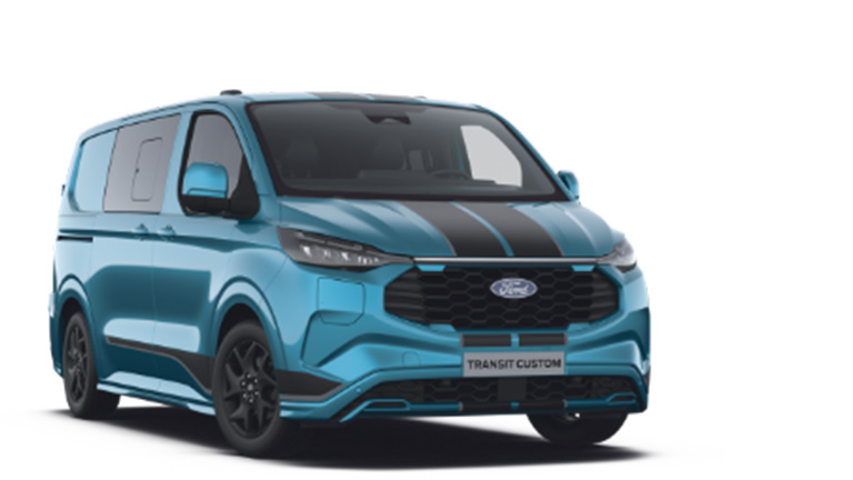 Ford E-Transit Custom