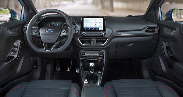 Intérieur Ford Puma