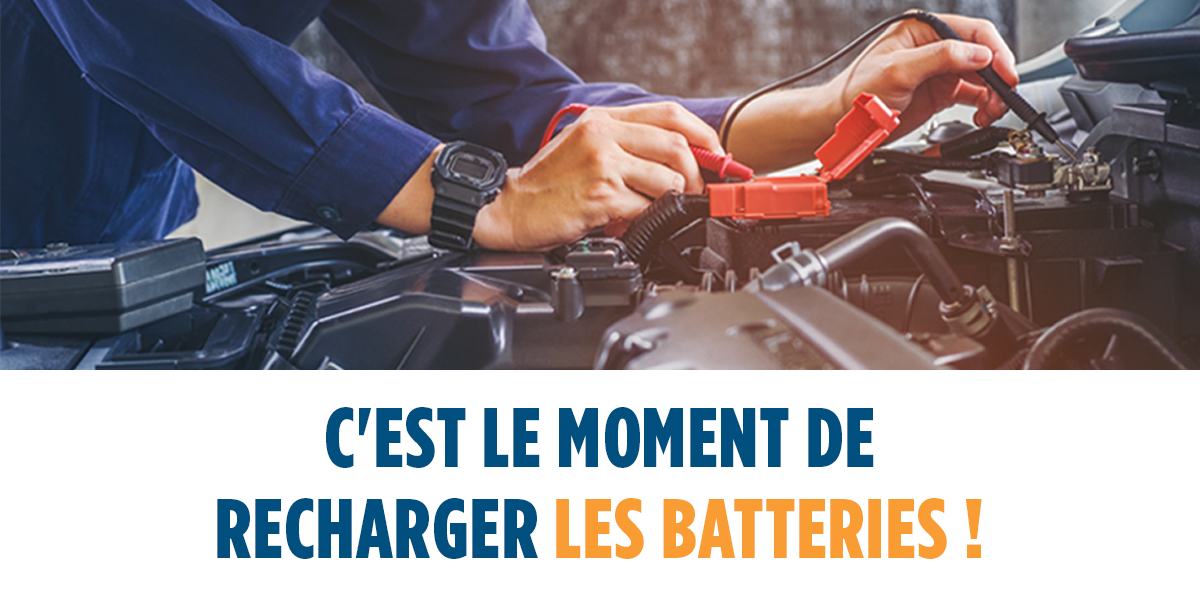 Changement batterie