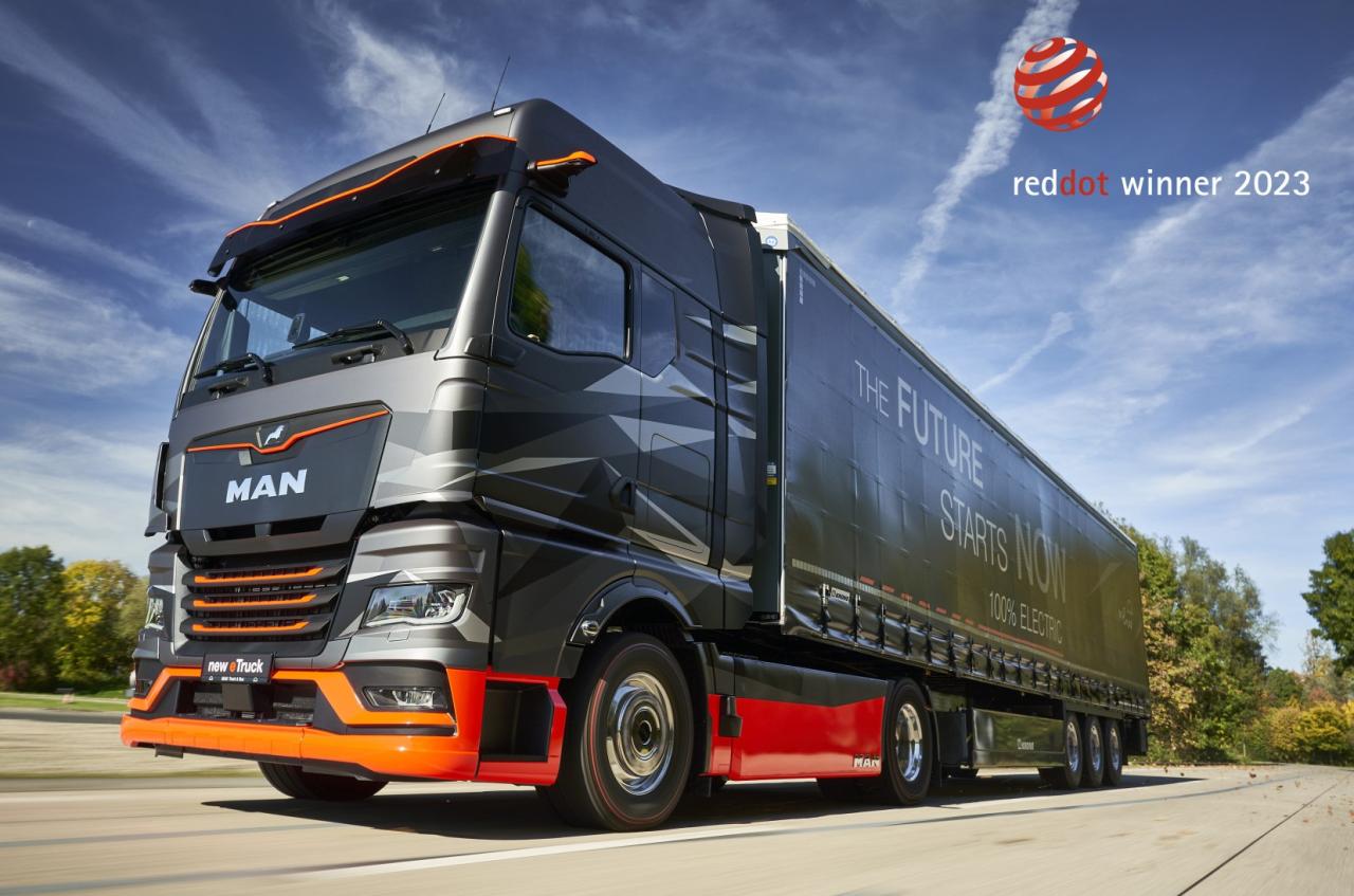 MAN etruck