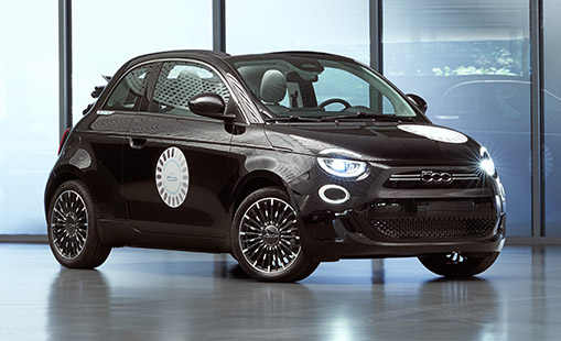 Nouvelle Fiat 500 Electrique