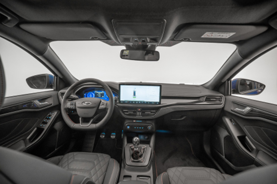 intérieur ford focus