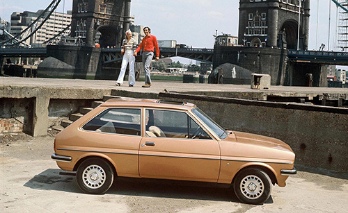 ford fiesta 1976