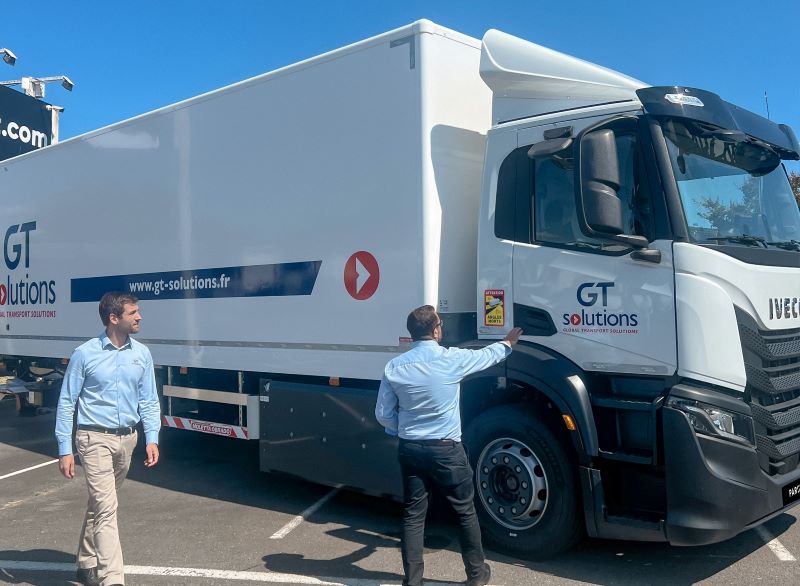 IVECO PAROT - GT SOLUTIONS