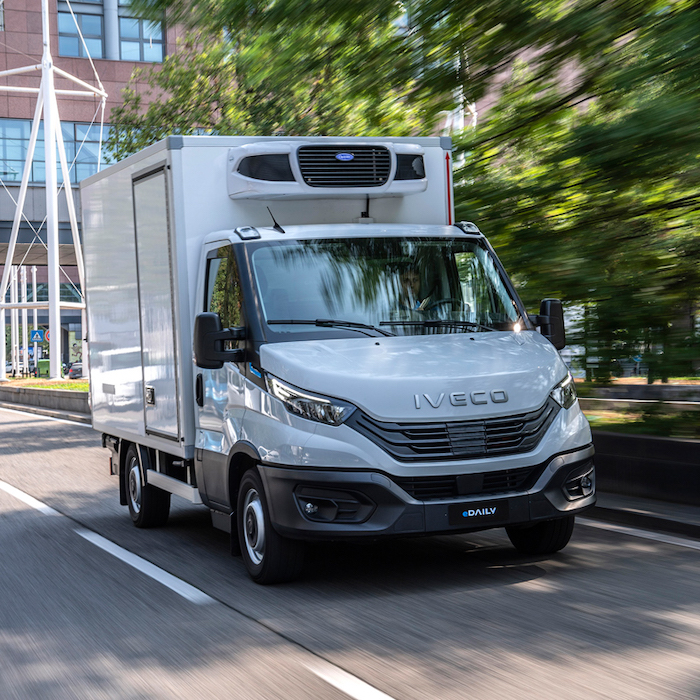 IVECO eDAILY une gamme complète