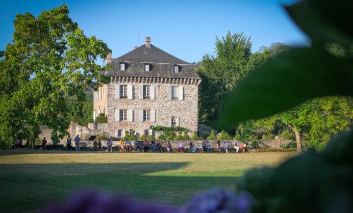 château du saillant