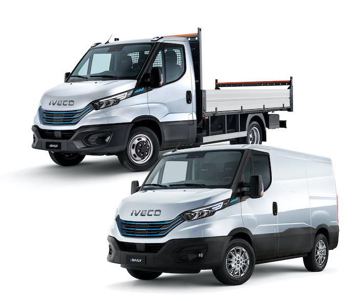 Le IVECO eDaily est polyvalent