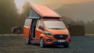 toit surélevé Ford Transit Nugget