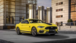 Ford Mustang Mach 1 : la plus sportive des Mustang débarque !